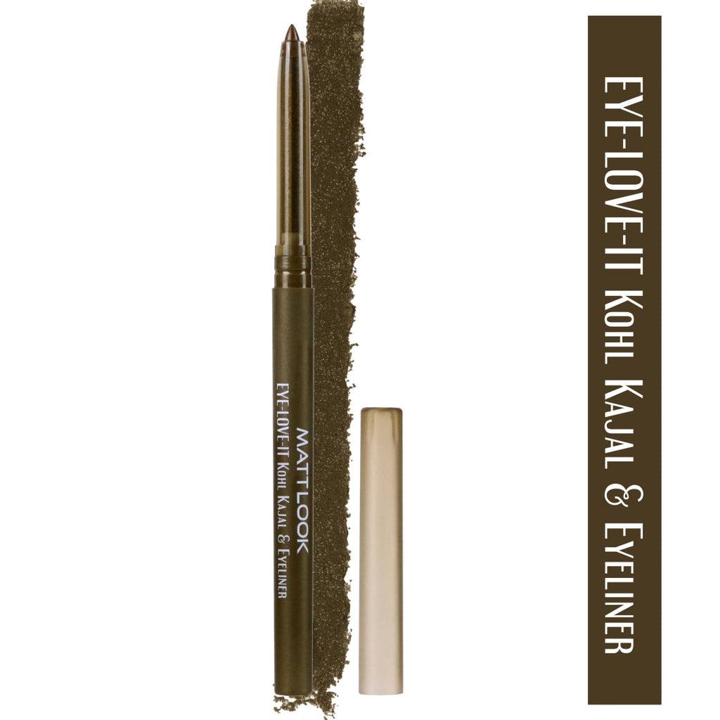 Mattlook Eye Kajal & Eyeliner
