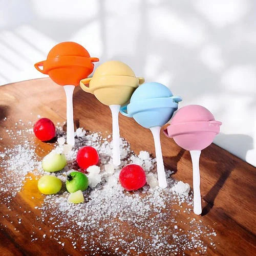 Silicone Lollipop Ice Cream Maker Mould