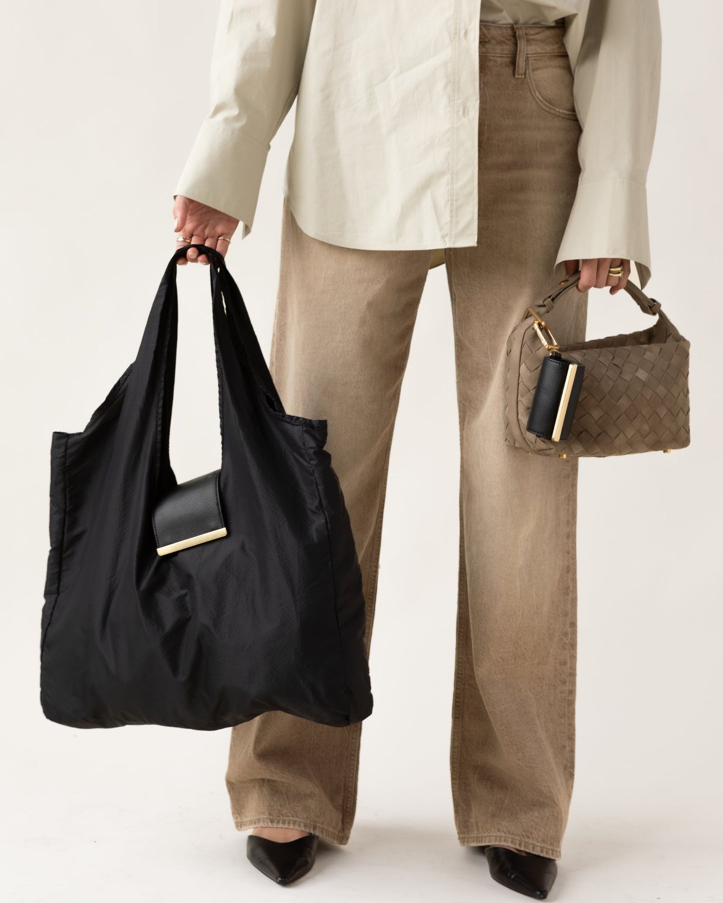 KEYCHAIN COMPACT BAG