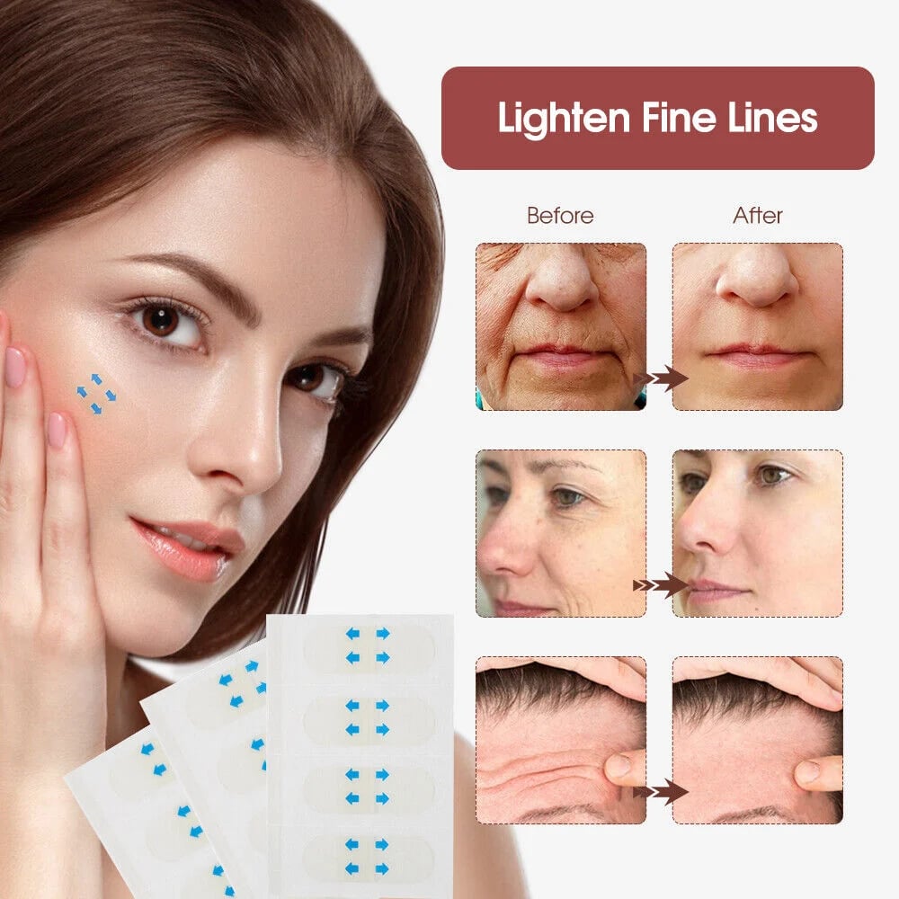 Invisible Face And Double Chin Lifter Tape
