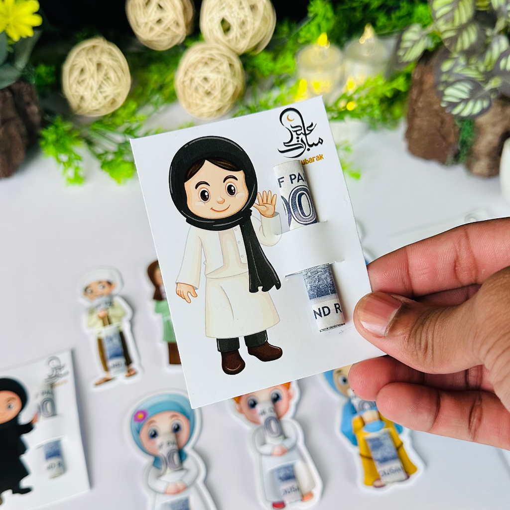 Eidi Tuck Cards For Kids