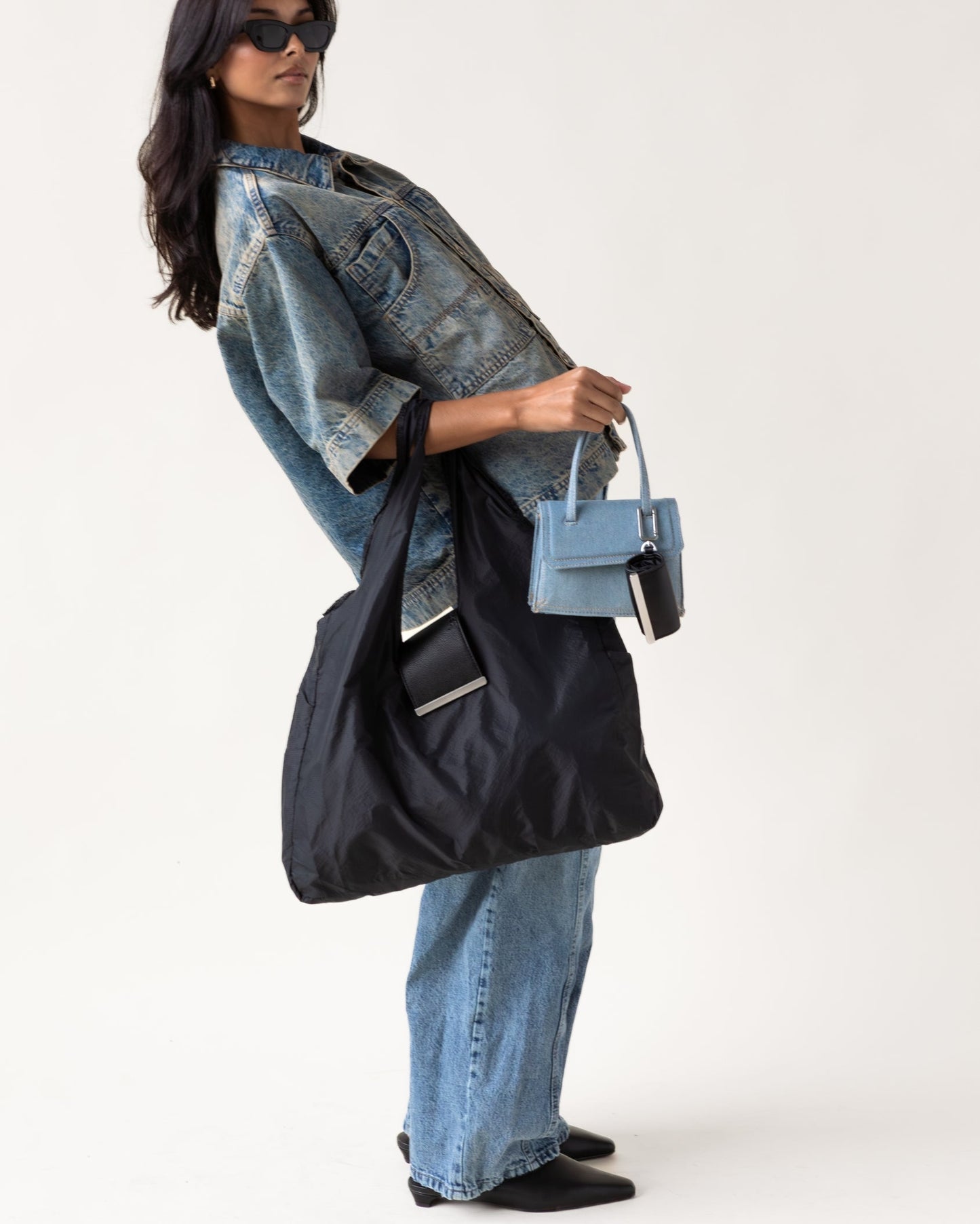 KEYCHAIN COMPACT BAG
