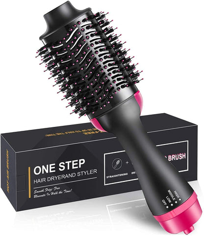 One Step Hot Air Brush (Dryer + Straightener)