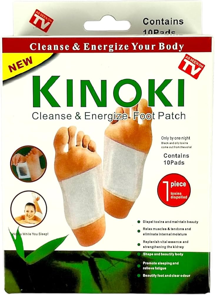KINOKI DETOX FOOT PADS (IMPORTED)