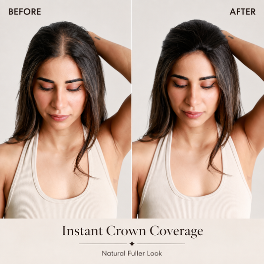 Forehead Cover Clip-In Bangs Wig