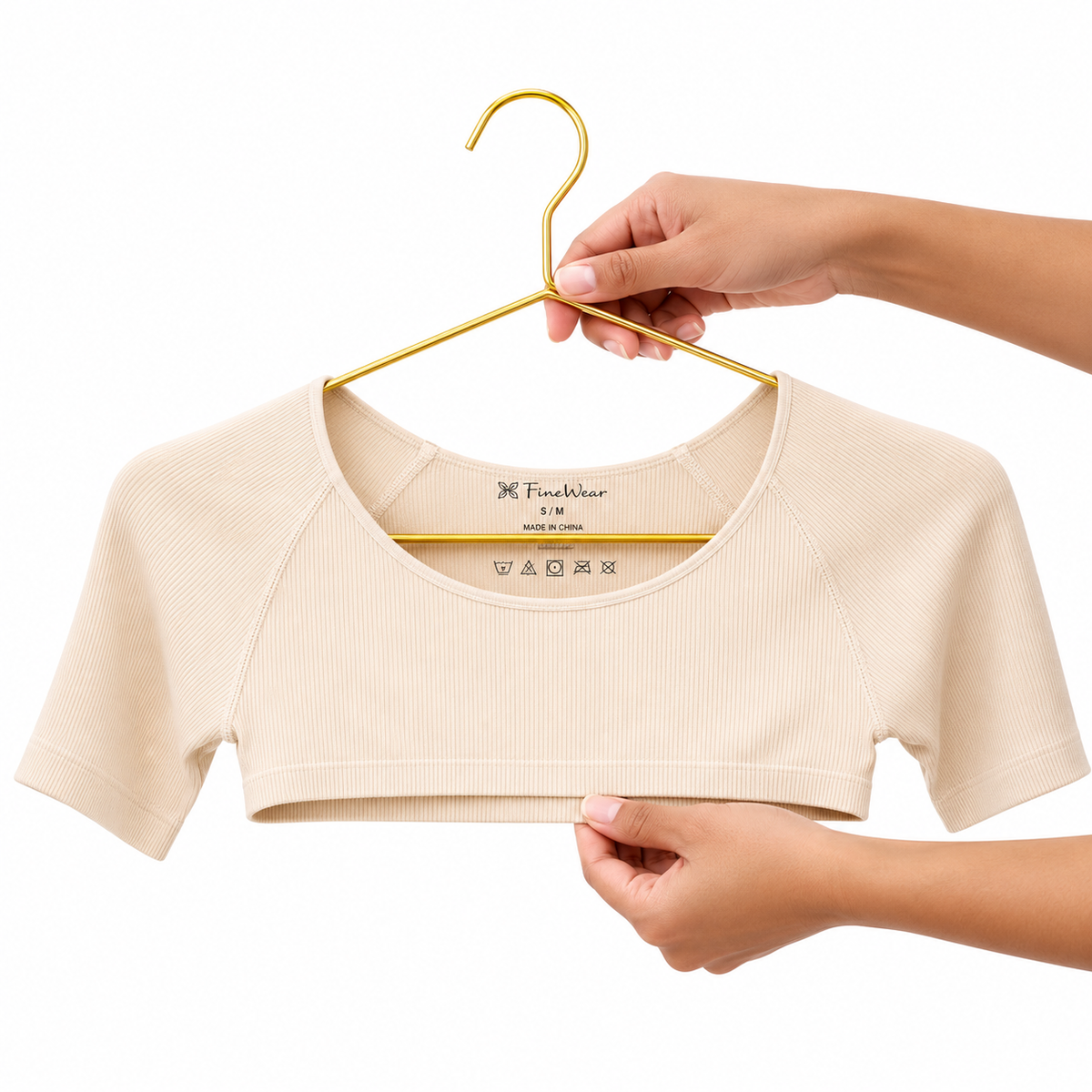 2 in 1 Underarm Sweat & Posture Support Top