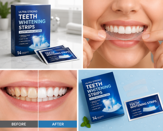 Teeth Whitening Strips (Ultra Strong Whitening)