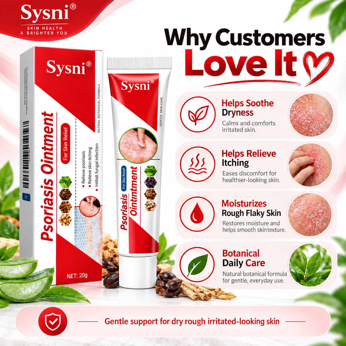 SYSNI™ | Skin Treatment Natural Ointment
