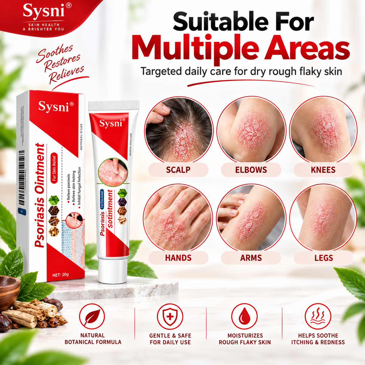 SYSNI™ | Skin Treatment Natural Ointment