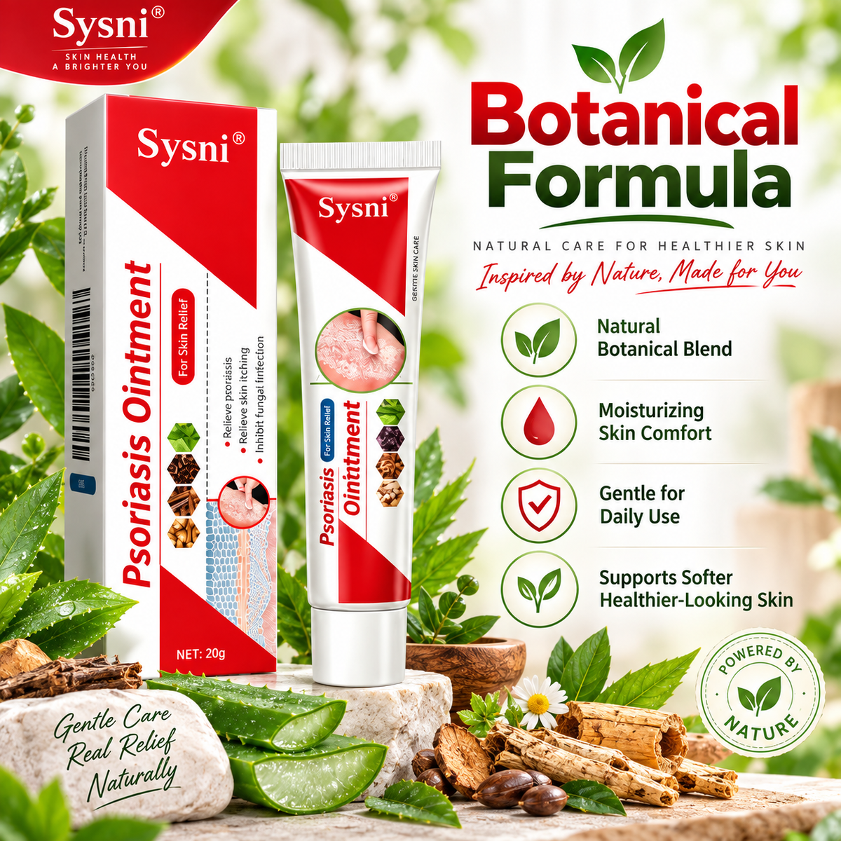 SYSNI™ | Skin Treatment Natural Ointment