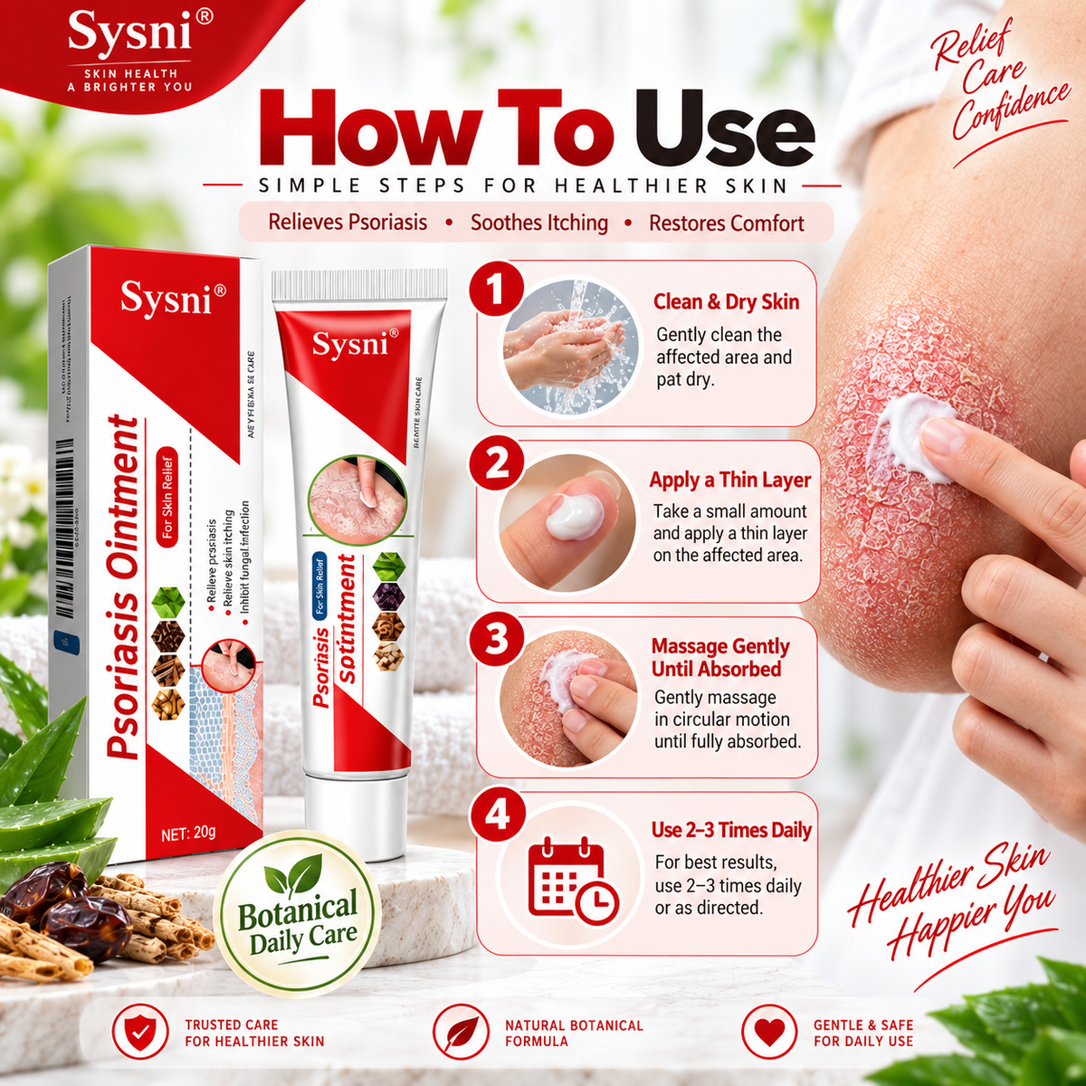 SYSNI™ | Skin Treatment Natural Ointment