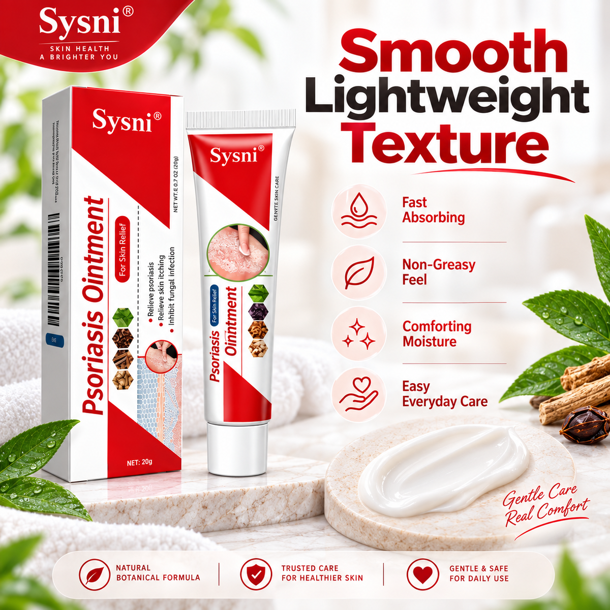SYSNI™ | Skin Treatment Natural Ointment