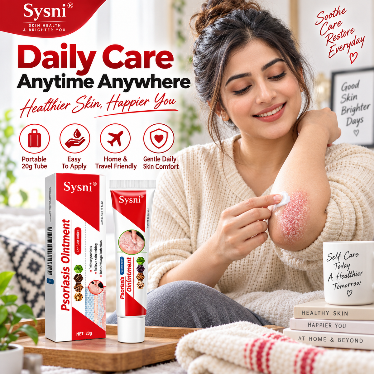 SYSNI™ | Skin Treatment Natural Ointment