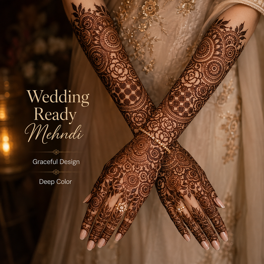 Henna Tattoo Sticker