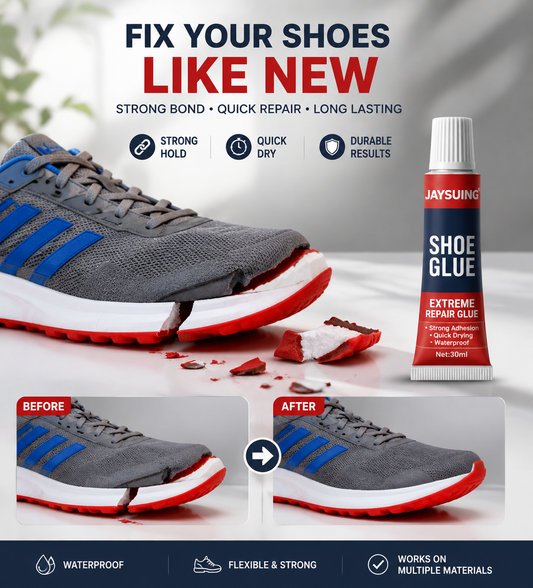 Jaysuing Shoe Repair Glue