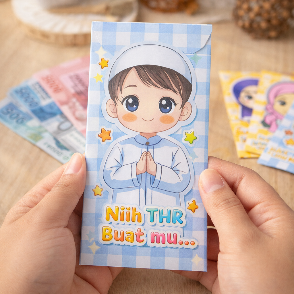 Salam Smiles Kids Eidi Envelope