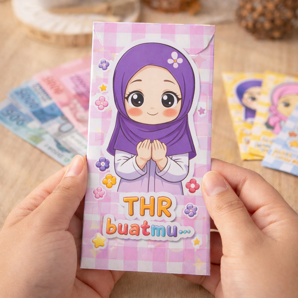 Salam Smiles Kids Eidi Envelope