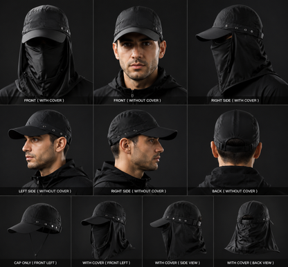 Sun and Dust Protection Mask