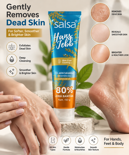 Salsa Skin Exfoliator - Natural Rice Extracted Formula