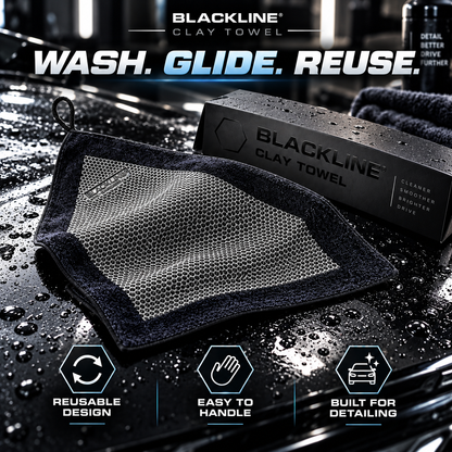 Blackline Synthetic Clay Towel™ - SCRATCH REMOVER