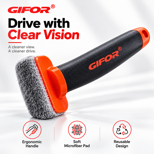 GIFOR Instant Car Window Cleaning Tool