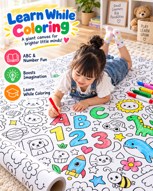 Kids Coloring Roll