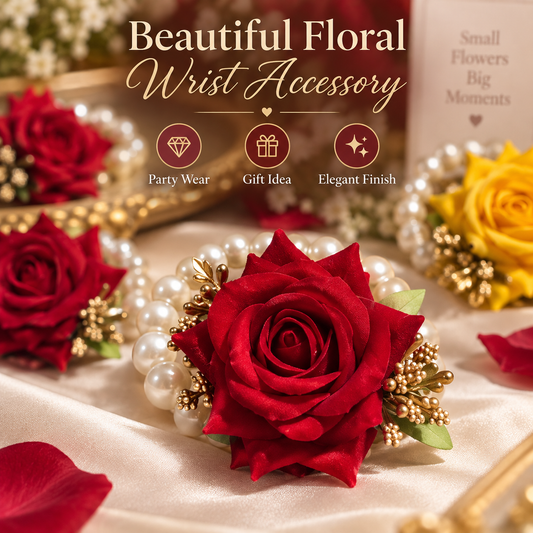 RoseCharm™ Bridal Wrist Corsage