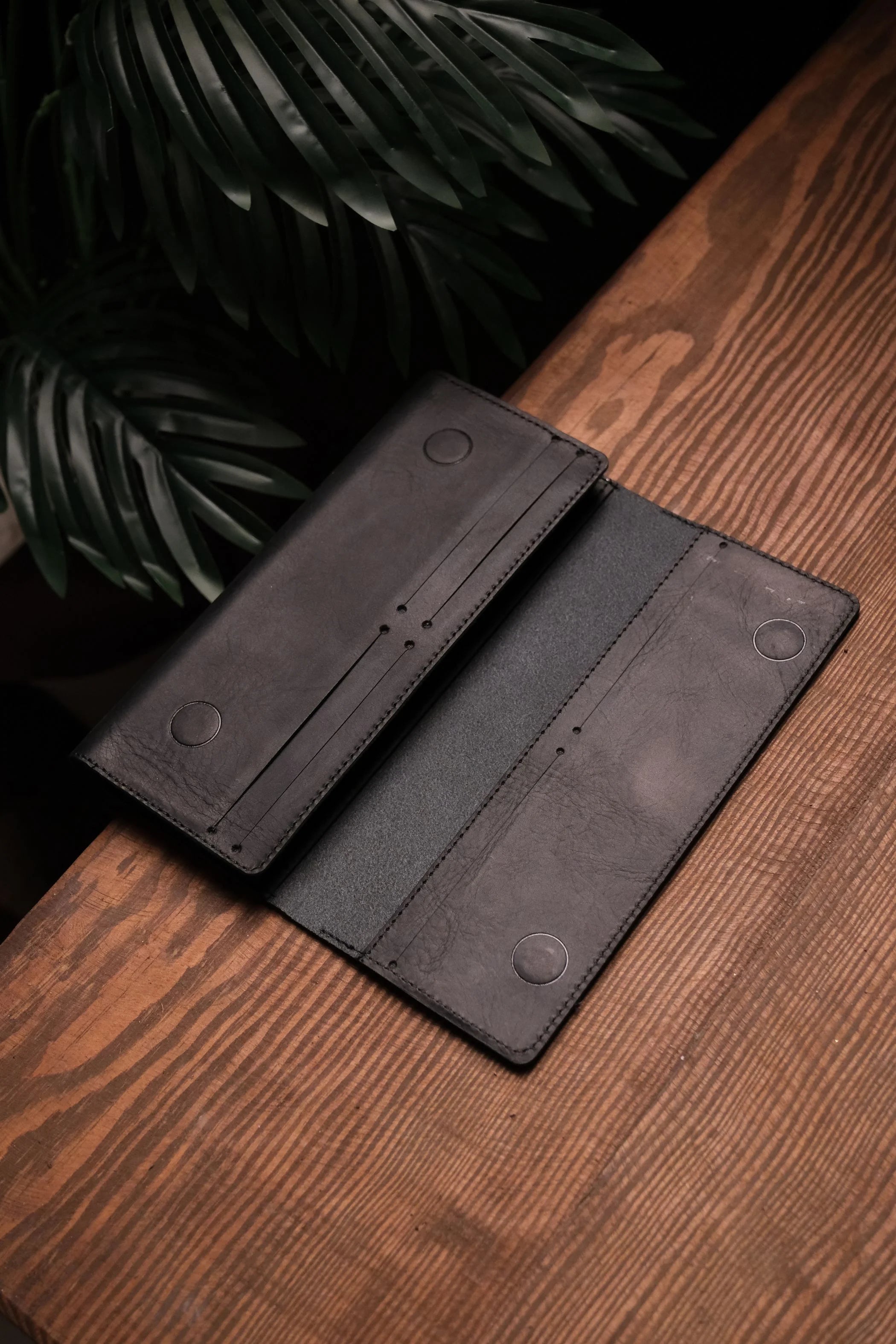 Turkish Style Handmade Leather Phone Wallet ( PURE LEATHER )