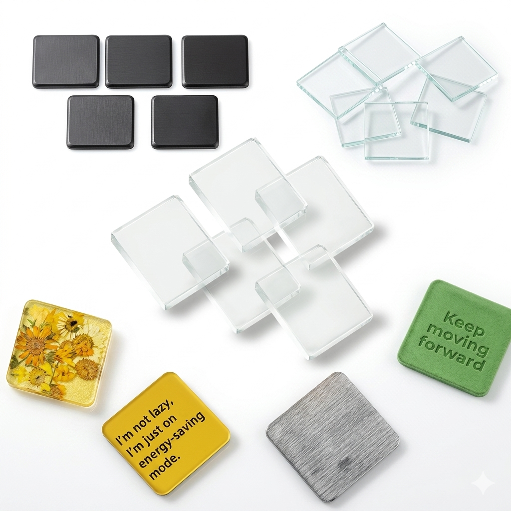 DIY Fridge Magnet Craft Set