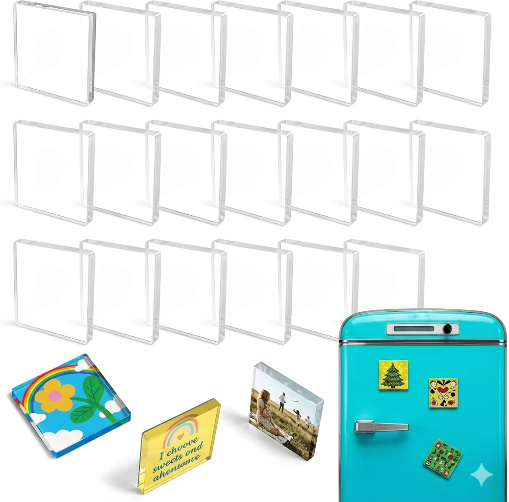 DIY Fridge Magnet Craft Set