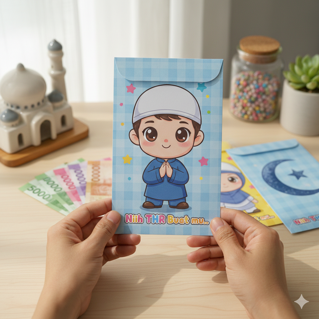 Salam Smiles Kids Eidi Envelope