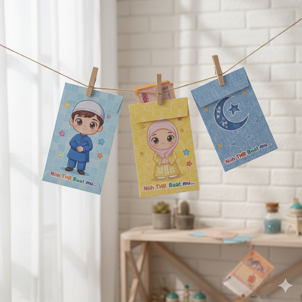 Salam Smiles Kids Eidi Envelope