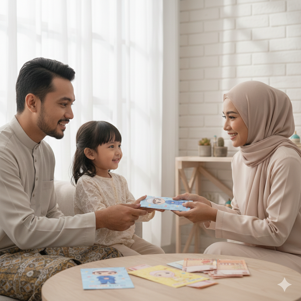 Salam Smiles Kids Eidi Envelope