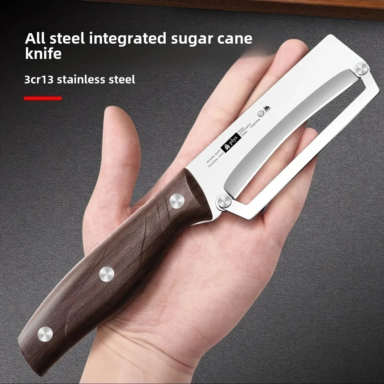 Premium Stainless Steel Multi-Functional Handheld Peeler