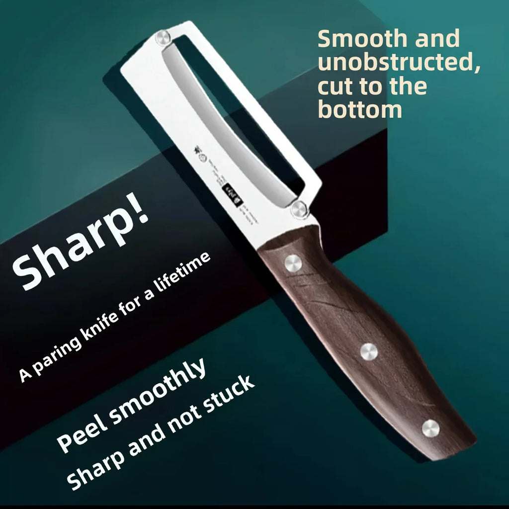 Premium Stainless Steel Multi-Functional Handheld Peeler