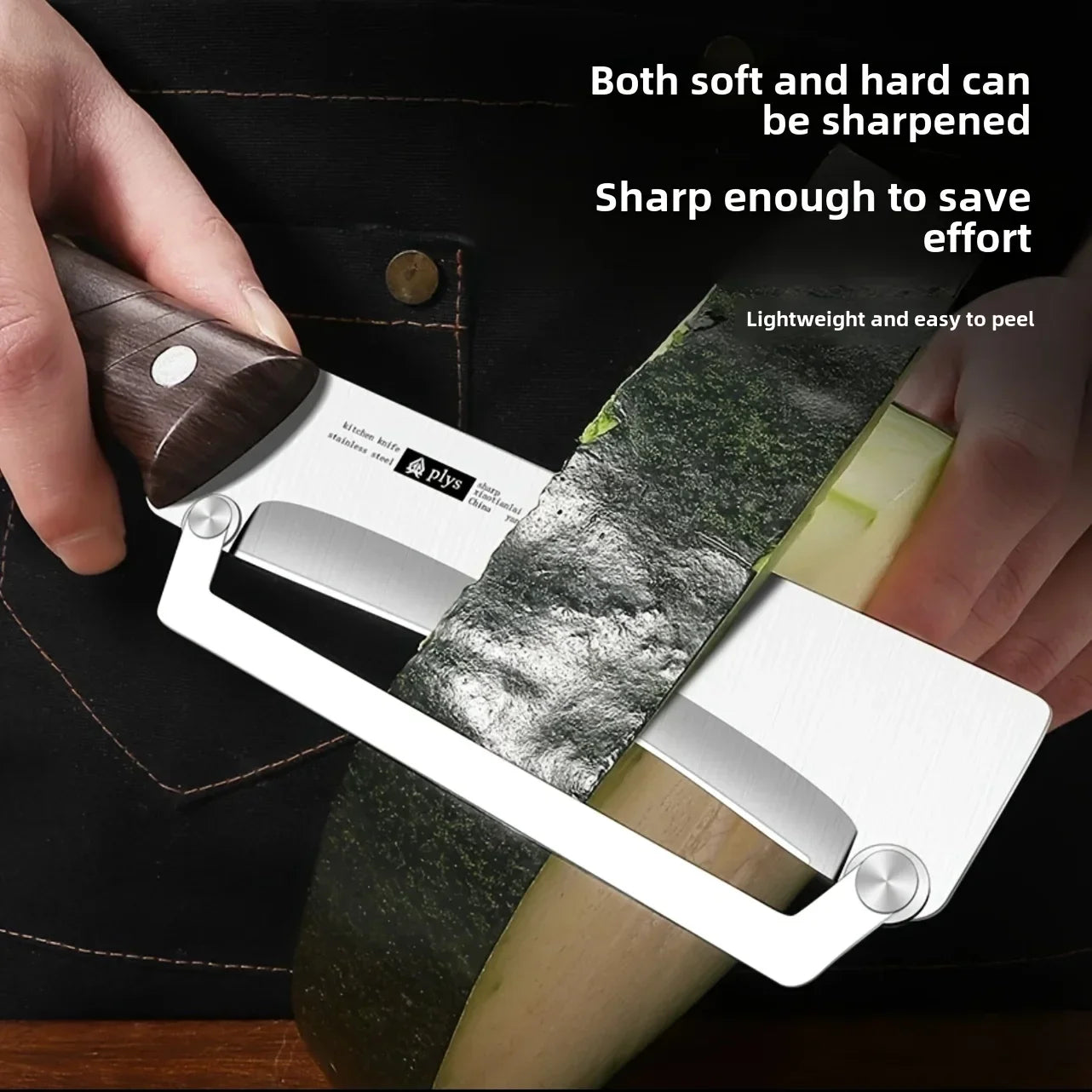 Premium Stainless Steel Multi-Functional Handheld Peeler
