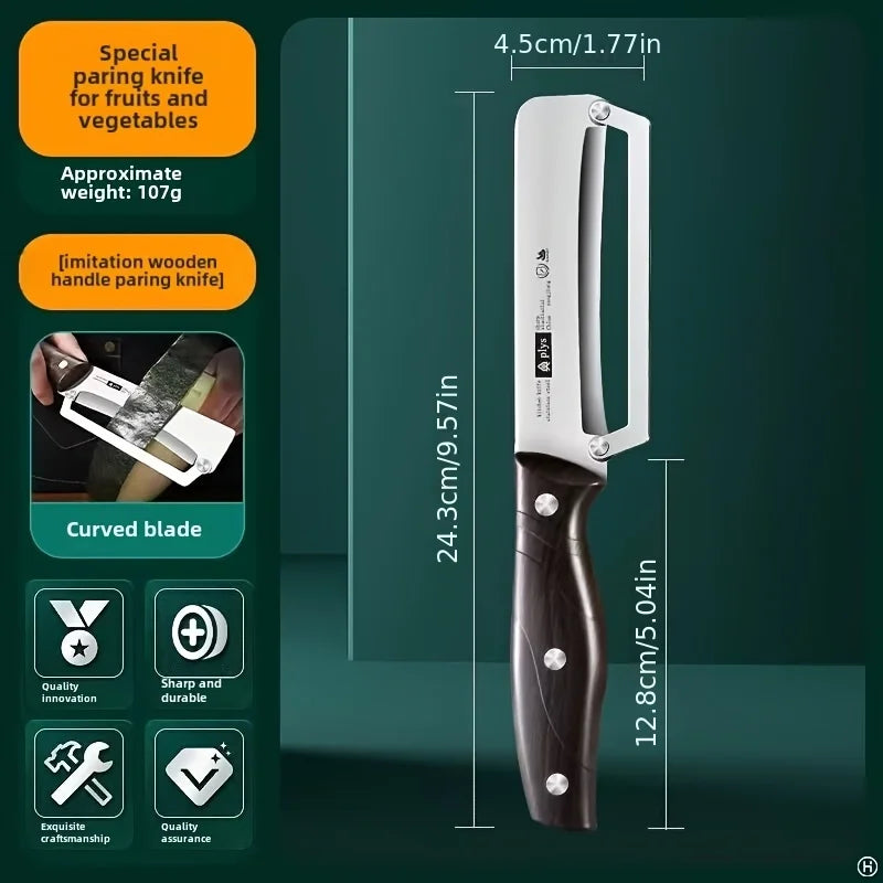 Premium Stainless Steel Multi-Functional Handheld Peeler