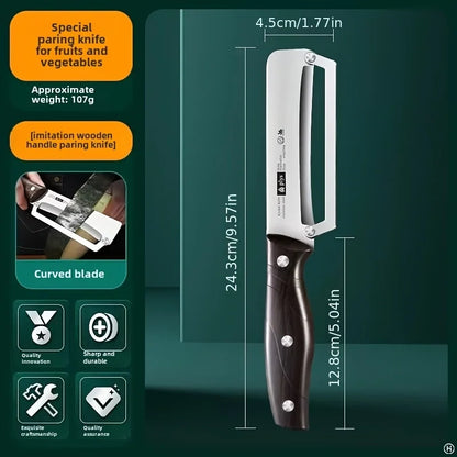 Premium Stainless Steel Multi-Functional Handheld Peeler
