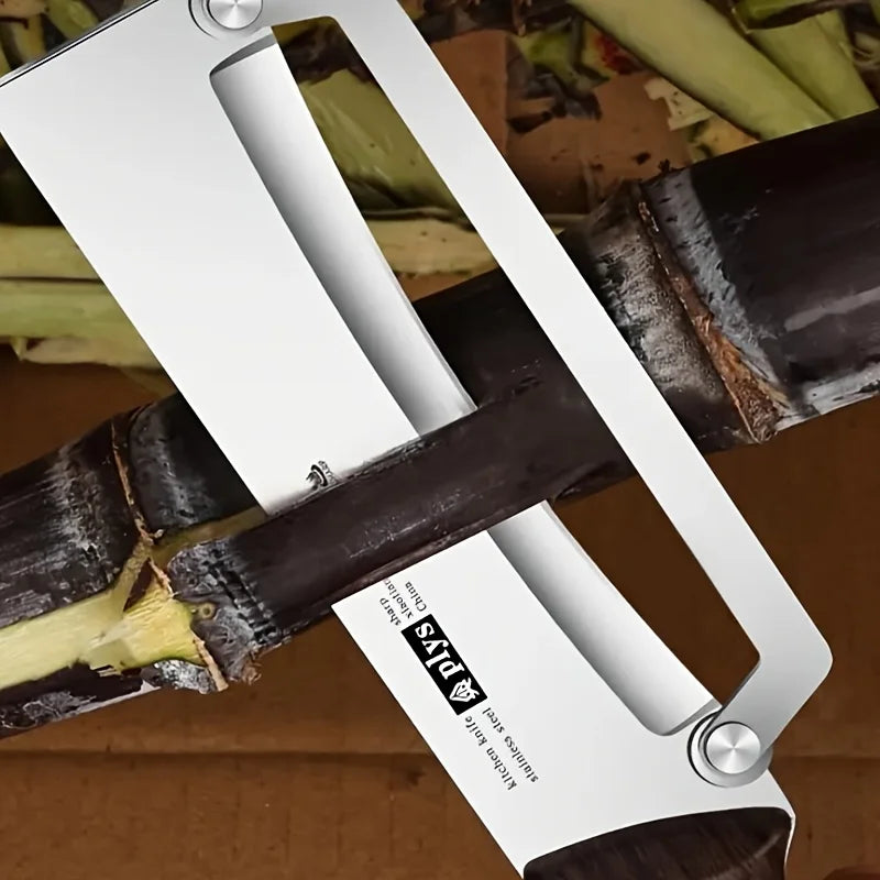 Premium Stainless Steel Multi-Functional Handheld Peeler