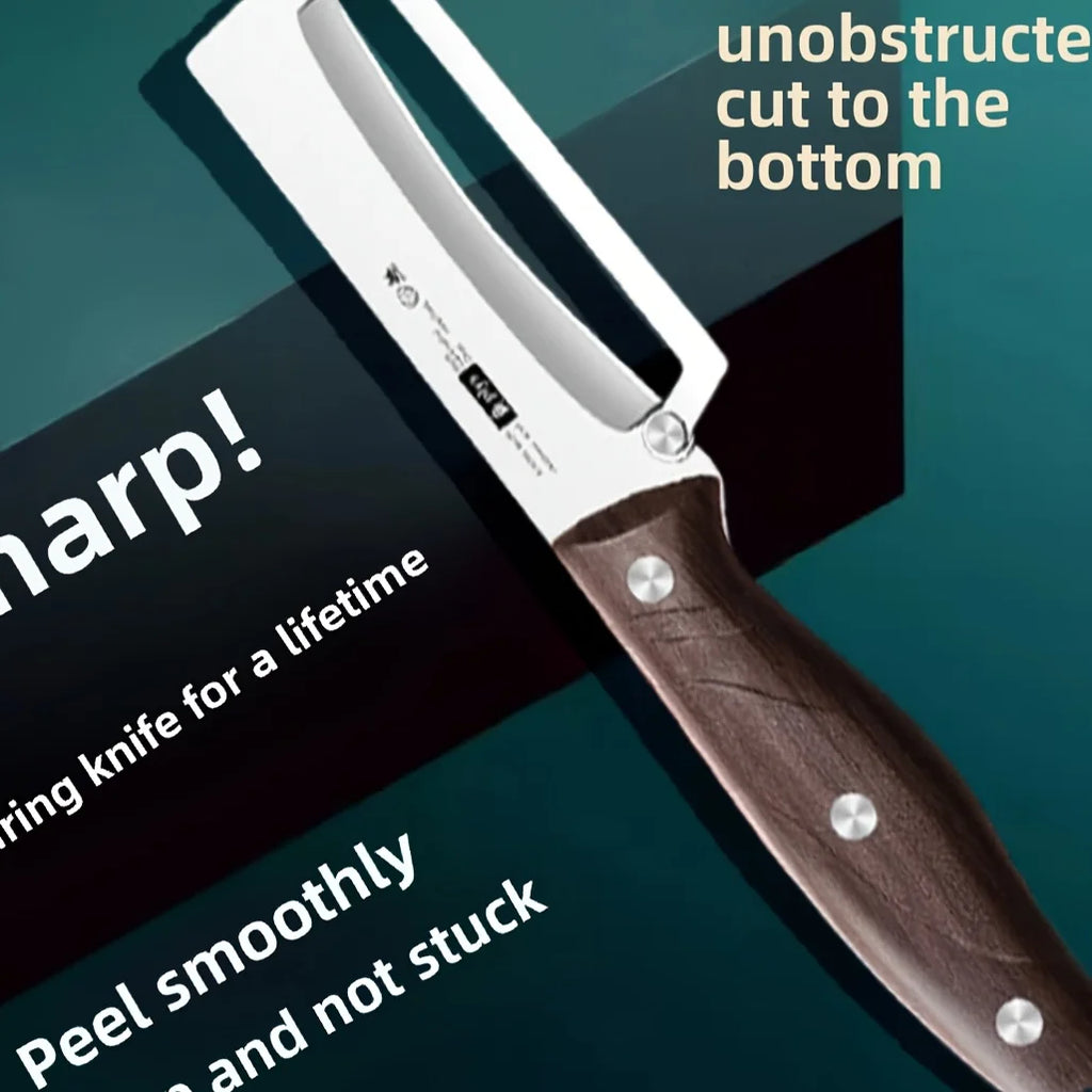 Premium Stainless Steel Multi-Functional Handheld Peeler