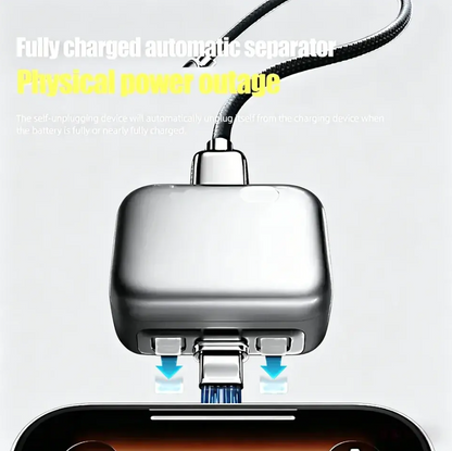 Universal Self-Cut Adapter For Overcharge Prevention