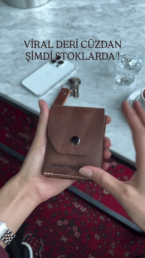 Premium Vintage Leather Wallet