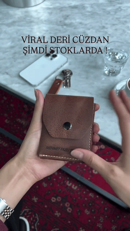 Premium Vintage Leather Wallet