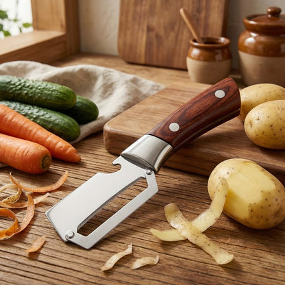 Premium Stainless Steel Multi-Functional Handheld Peeler