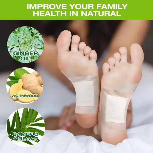 KINOKI DETOX FOOT PADS (IMPORTED)