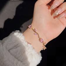 Tulip Bracelet Pink
