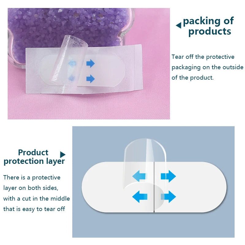 Invisible Face And Double Chin Lifter Tape
