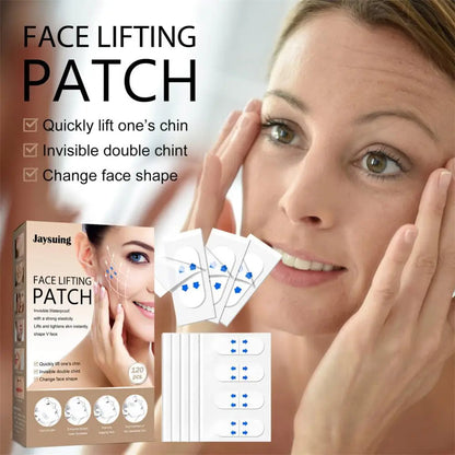 Invisible Face And Double Chin Lifter Tape