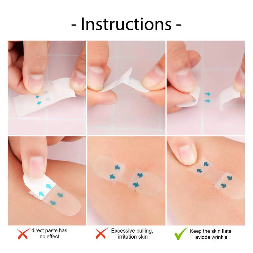 Invisible Face And Double Chin Lifter Tape