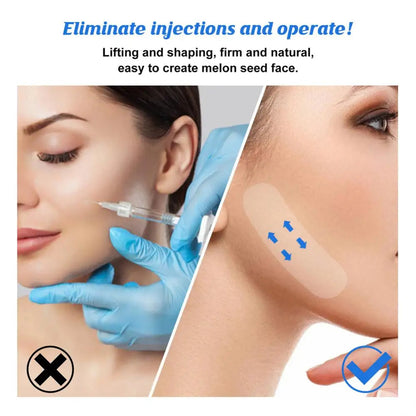 Invisible Face And Double Chin Lifter Tape